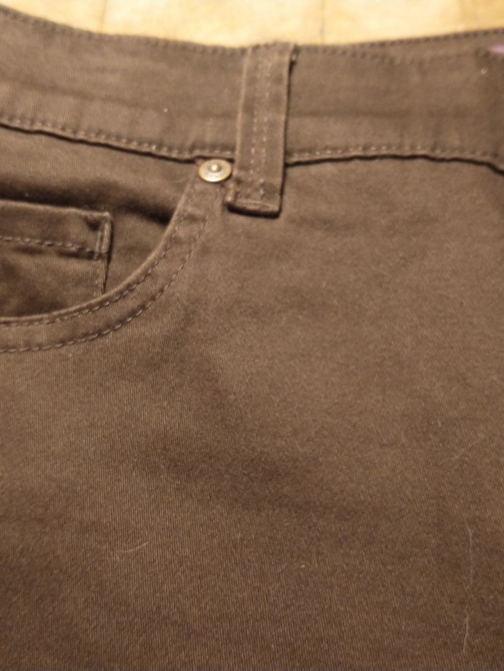 Gloria Vanderbilt Amanda Jeans 10" High Rise Sz 10